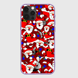 Чехол iPhone 12 Pro Max Русский Санта Клаус