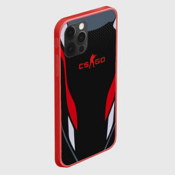 Чехол для iPhone 12 Pro Max CS GO, цвет: 3D-красный — фото 2