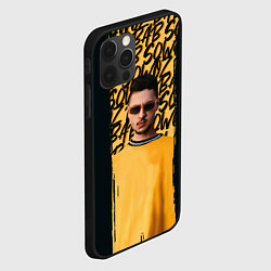 Чехол для iPhone 12 Pro Max Sqwoz bab brush, цвет: 3D-черный — фото 2