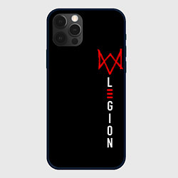 Чехол для iPhone 12 Pro Max Watch Dogs: Legion, цвет: 3D-черный