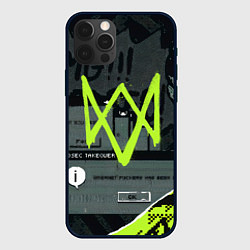 Чехол iPhone 12 Pro Max WATCH DOGS: LEGION