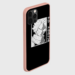 Чехол для iPhone 12 Pro Max Нацу Драгнил, цвет: 3D-светло-розовый — фото 2