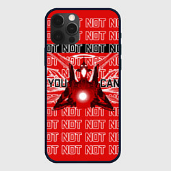 Чехол iPhone 12 Pro Max Evangelion Eva 01 You can not