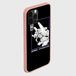 Чехол для iPhone 12 Pro Max Юнит-01, цвет: 3D-светло-розовый — фото 2