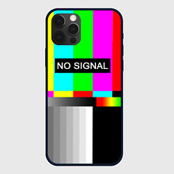 Чехол для iPhone 12 Pro Max NO SIGNAL, цвет: 3D-черный