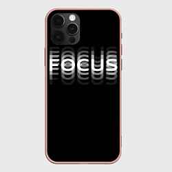 Чехол iPhone 12 Pro Max FOCUS: WHITE