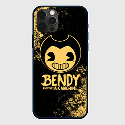 Чехол для iPhone 12 Pro Max Bendy And The Ink Machine, цвет: 3D-черный