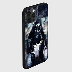 Чехол для iPhone 12 Pro Max Anime Cyber, цвет: 3D-черный — фото 2