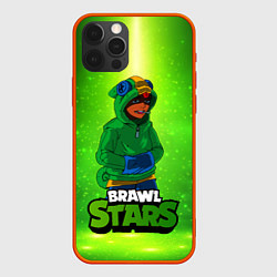 Чехол iPhone 12 Pro Max Brawl Stars Leon