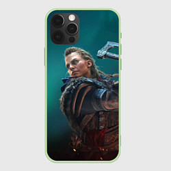 Чехол iPhone 12 Pro Max ASSASSINS CREED VALHALLA