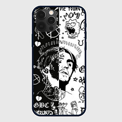 Чехол iPhone 12 Pro Max LIL PEEP