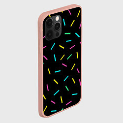 Чехол для iPhone 12 Pro Max Party, цвет: 3D-светло-розовый — фото 2