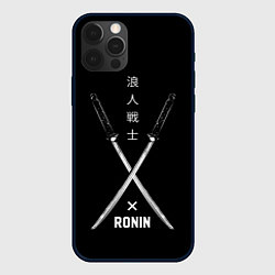 Чехол для iPhone 12 Pro Max Ronin, цвет: 3D-черный