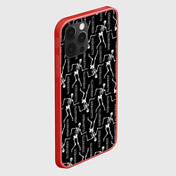 Чехол для iPhone 12 Pro Max WEBGHETTO, цвет: 3D-красный — фото 2