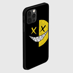 Чехол для iPhone 12 Pro Max SMILE, цвет: 3D-черный — фото 2