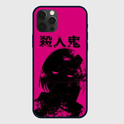 Чехол для iPhone 12 Pro Max Akudama Cutthroat, цвет: 3D-черный