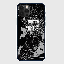 Чехол iPhone 12 Pro Max Haunted Family лейбл Kizaru