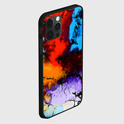 Чехол для iPhone 12 Pro Max Импрессия, цвет: 3D-черный — фото 2