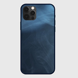 Чехол для iPhone 12 Pro Max Дымчатый, цвет: 3D-черный