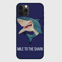 Чехол iPhone 12 Pro Max Улыбнись акуле