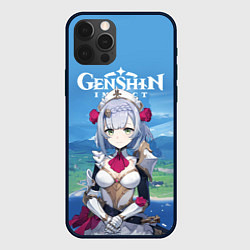 Чехол iPhone 12 Pro Max Genshin Impact