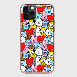 Чехол iPhone 12 Pro Max BT21 BTS