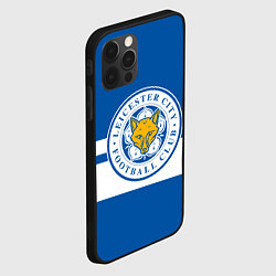 Чехол для iPhone 12 Pro Max LEICESTER CITY, цвет: 3D-черный — фото 2