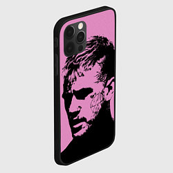 Чехол для iPhone 12 Pro Max Lil peep, цвет: 3D-черный — фото 2