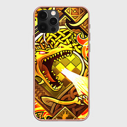 Чехол iPhone 12 Pro Max CS GO DRAGON LORE