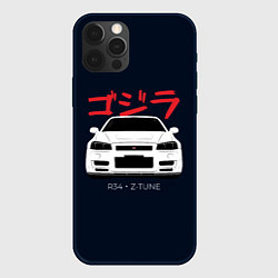 Чехол iPhone 12 Pro Max Skyline R34 Z-Tune