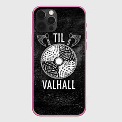 Чехол для iPhone 12 Pro Max Till Valhall, цвет: 3D-малиновый