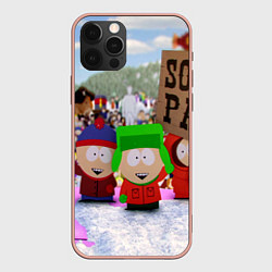 Чехол iPhone 12 Pro Max Южный Парк South Park