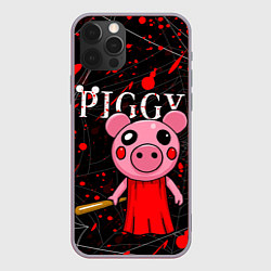 Чехол iPhone 12 Pro Max ROBLOX PIGGY