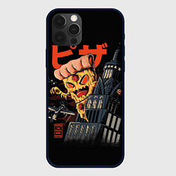 Чехол для iPhone 12 Pro Max Pizza Kong, цвет: 3D-черный