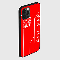 Чехол для iPhone 12 Pro Max CYBERPUNK FASHION, цвет: 3D-черный — фото 2