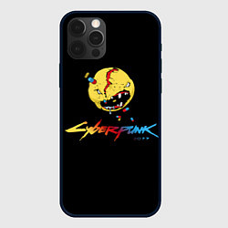 Чехол для iPhone 12 Pro Max Cyberpunk 2077, цвет: 3D-черный
