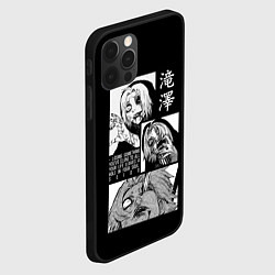 Чехол для iPhone 12 Pro Max Сейдо, цвет: 3D-черный — фото 2