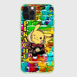 Чехол iPhone 12 Pro Max Pikachu