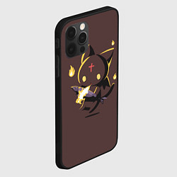 Чехол для iPhone 12 Pro Max Чомусуке, цвет: 3D-черный — фото 2