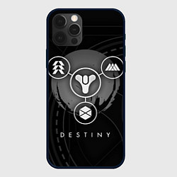 Чехол для iPhone 12 Pro Max DESTINY, цвет: 3D-черный