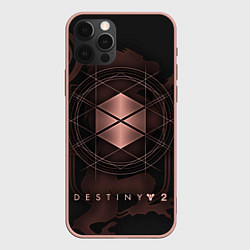 Чехол для iPhone 12 Pro Max DESTINY, TITAN, цвет: 3D-светло-розовый