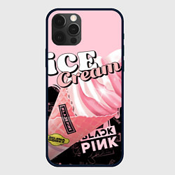 Чехол iPhone 12 Pro Max BLACKPINK ICE CREAM