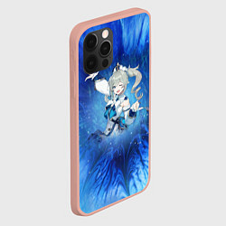 Чехол для iPhone 12 Pro Max Барбара Genshin Impact, цвет: 3D-светло-розовый — фото 2