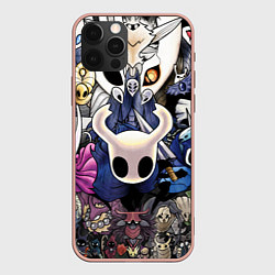 Чехол для iPhone 12 Pro Max HOLLOW KNIGHT, цвет: 3D-светло-розовый