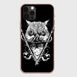 Чехол iPhone 12 Pro Max Клинок рассекающий демонов Ино
