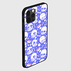 Чехол для iPhone 12 Pro Max Undertale, цвет: 3D-черный — фото 2