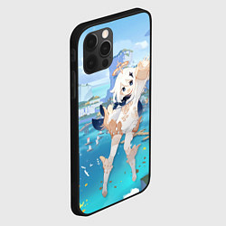 Чехол для iPhone 12 Pro Max Paimon, цвет: 3D-черный — фото 2