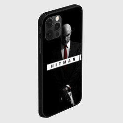 Чехол для iPhone 12 Pro Max Hitman 3, цвет: 3D-черный — фото 2