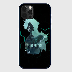 Чехол для iPhone 12 Pro Max Final Fantasy VII Remake, цвет: 3D-черный