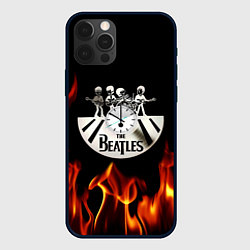 Чехол iPhone 12 Pro Max The Beatles